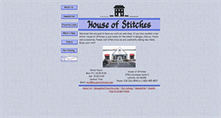 Desktop Screenshot of houseofstitches.com