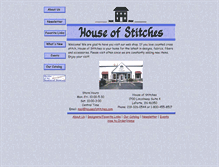 Tablet Screenshot of houseofstitches.com